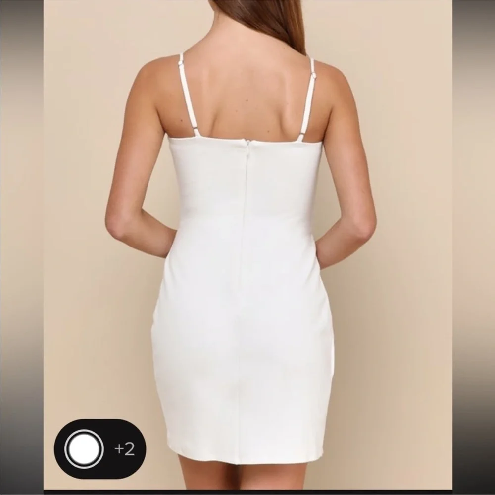 Lulus drinks on me cocktail Dress - Picture 2 of 13
